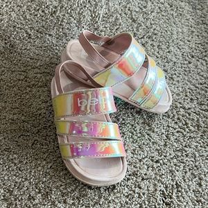 BEBE - Toddler Girls Flip-Flops Size 7/8